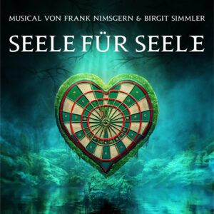 Cover des Musicals Seele für Seele, Herz-Motiv
