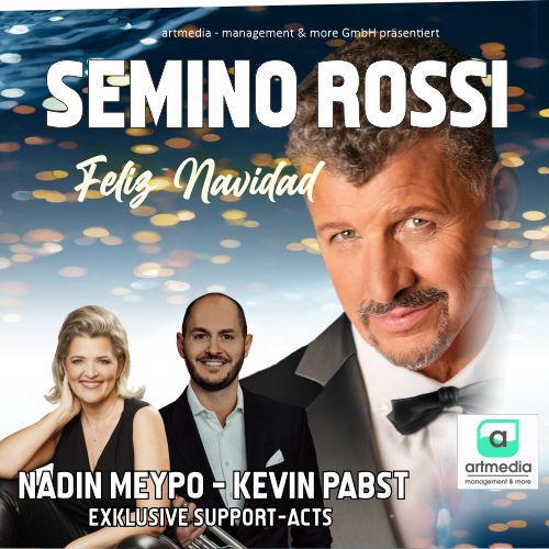 Semino Rossi Füssen artmedia 500x500