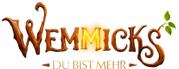 Wemmicks Logo mit Schriftzug 'Du bist mehr'